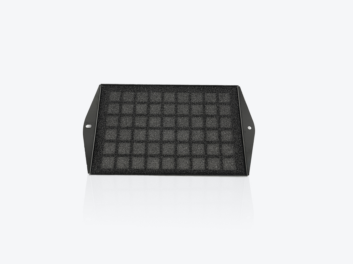 An image showing the front view of Cab Recirculation Filter Element (Part 332/U6212)